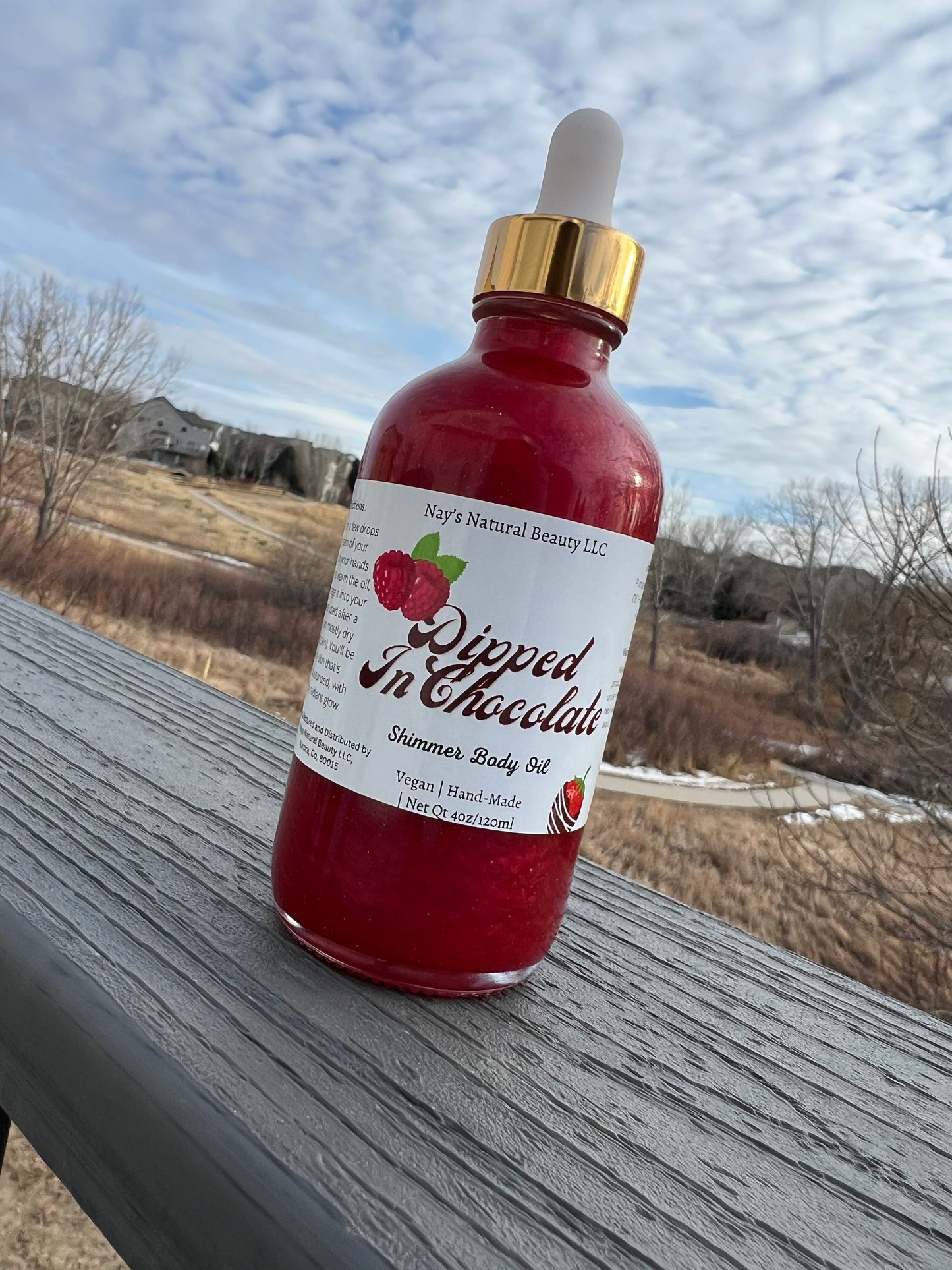 Gourmand Scented Body Oils