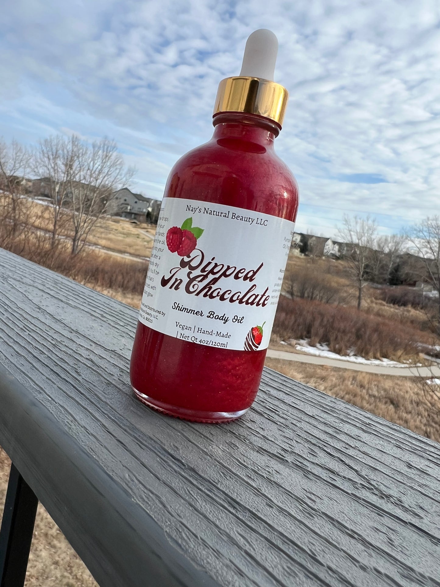 Gourmand Scented Body Oils