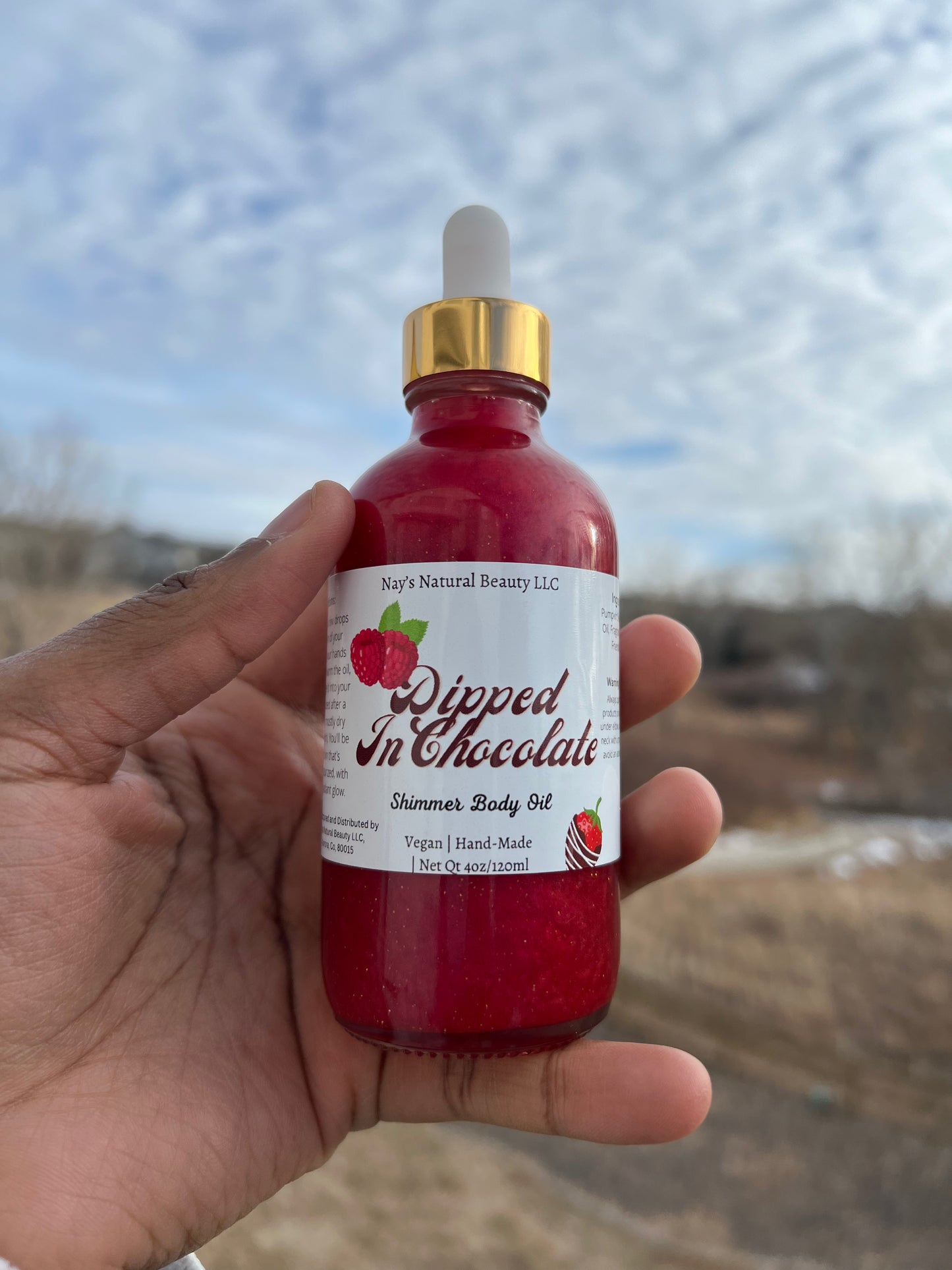 Gourmand Scented Body Oils