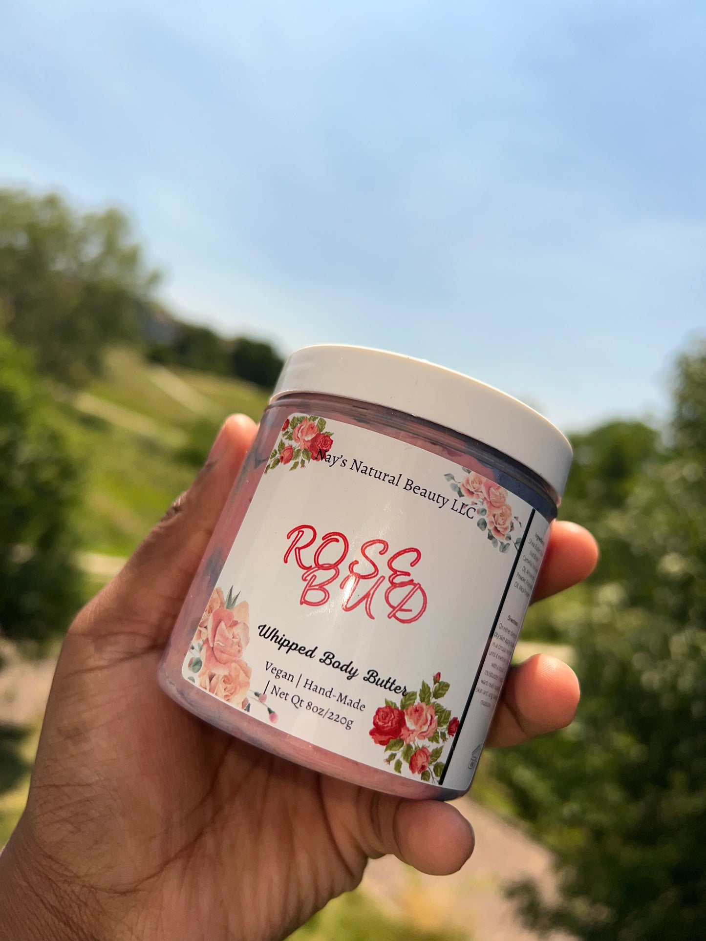 Rose Bud Body Butter