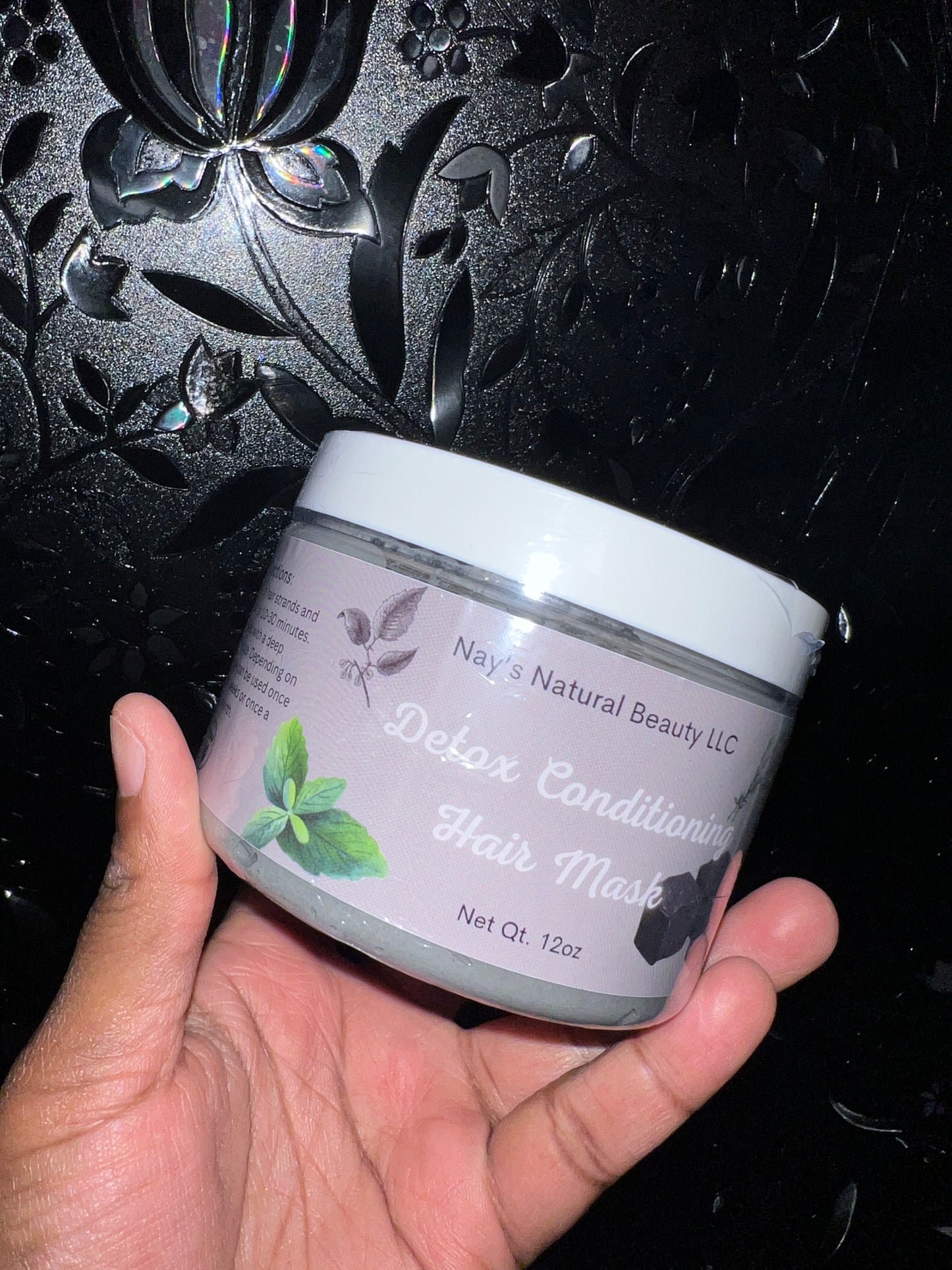 Organic Detox Hair Line