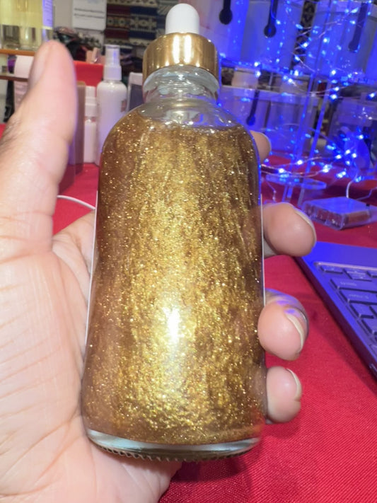 Glazed Donut Shimmer & Non Body Oil 4oz