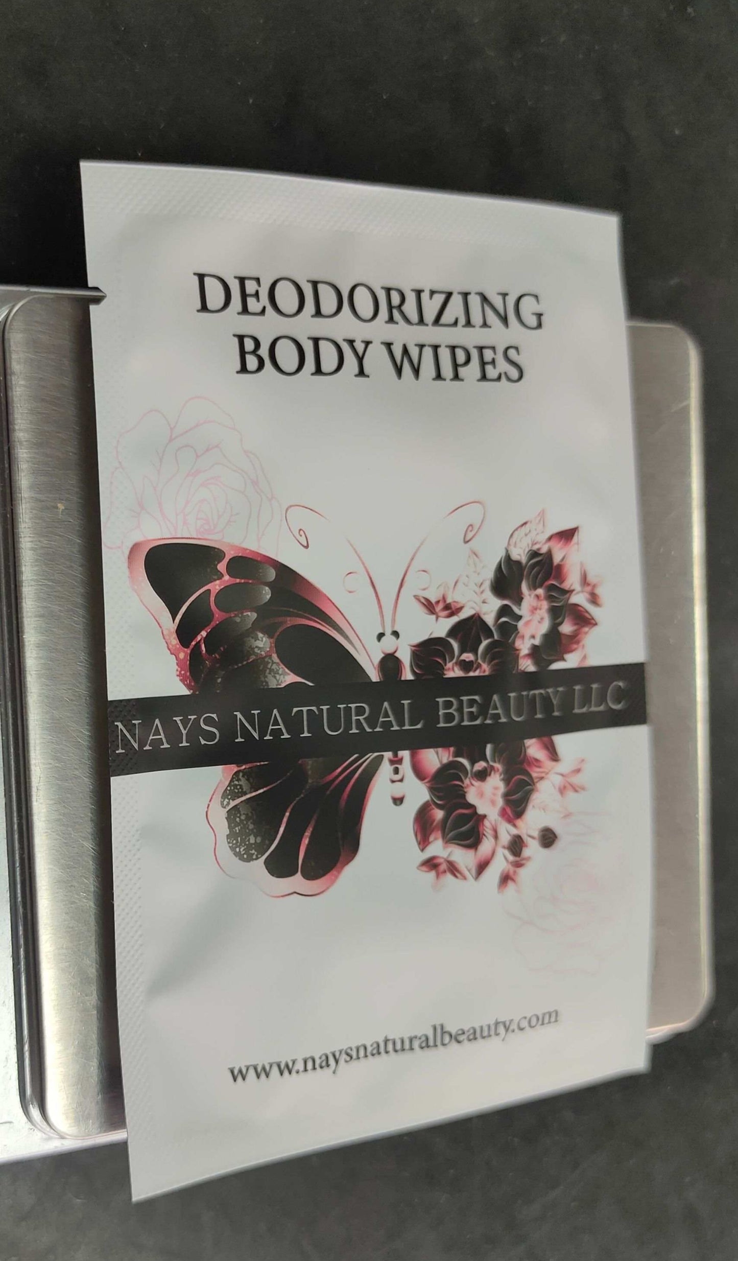 Body Deodorizing Wipes