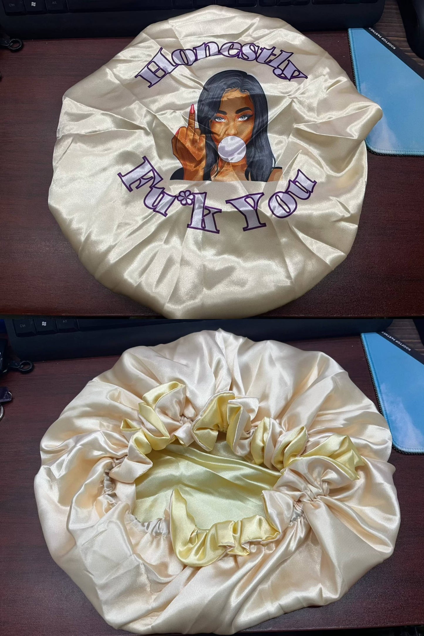 "Honestly F You" Bonnet