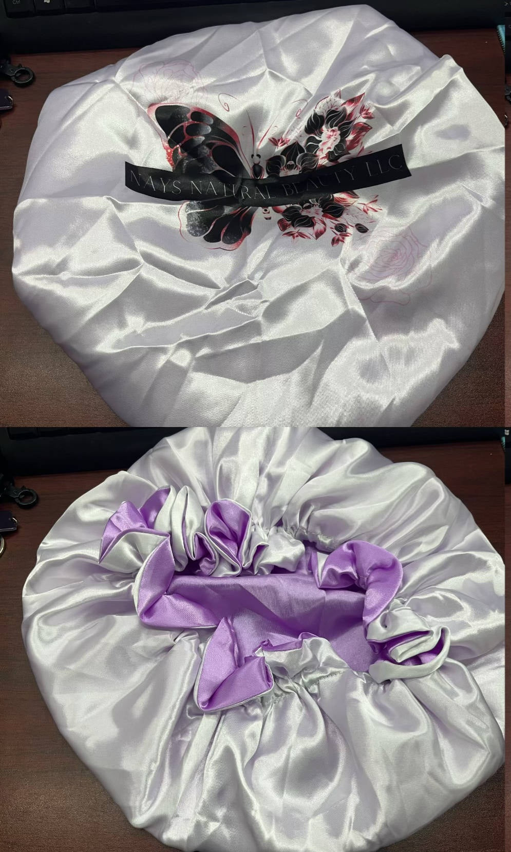 "Butterfly" Logo Bonnets