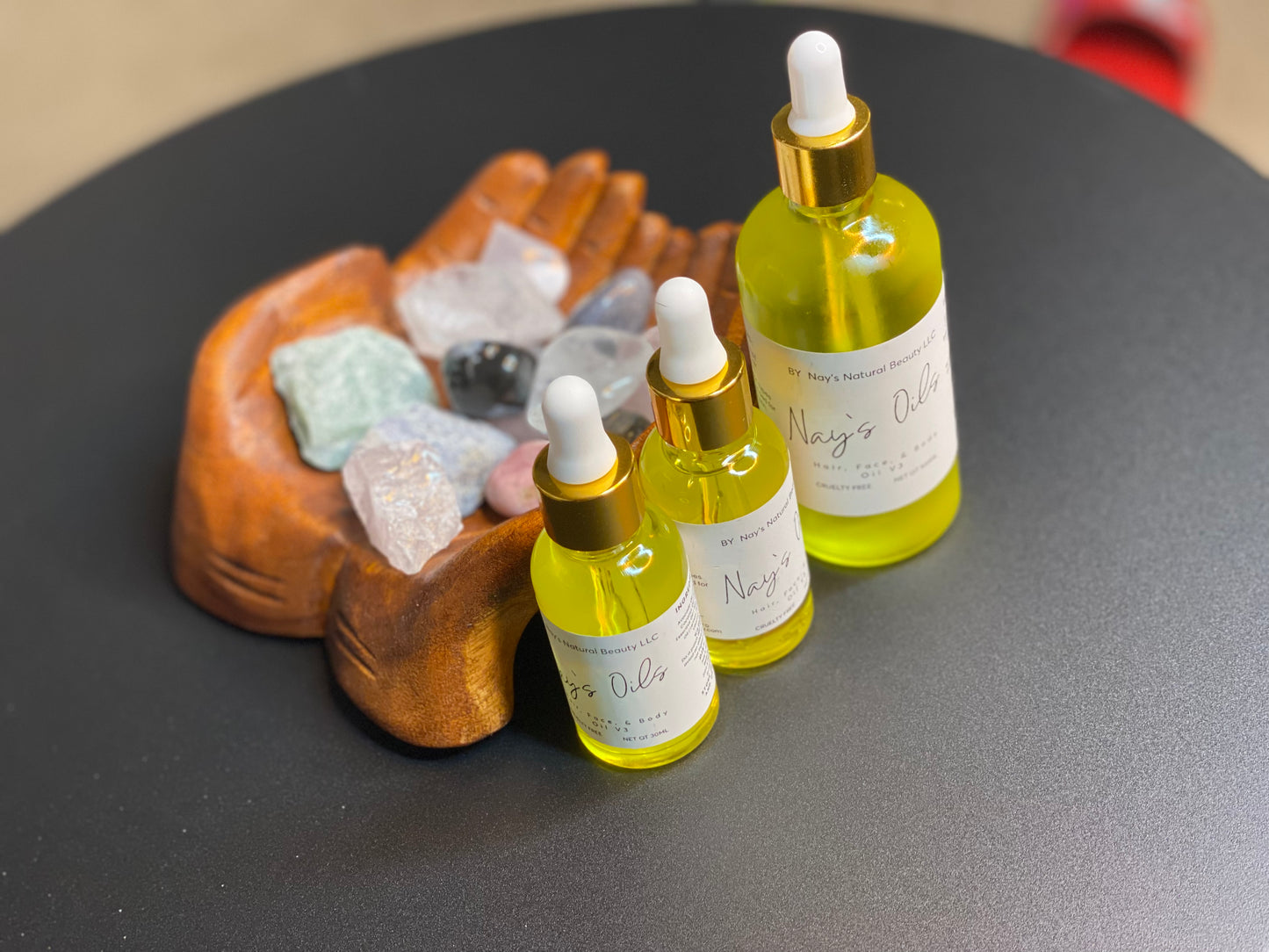 Hair, Face, & Body Oil V3