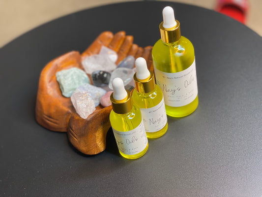 Hair, Face, & Body Oil V3