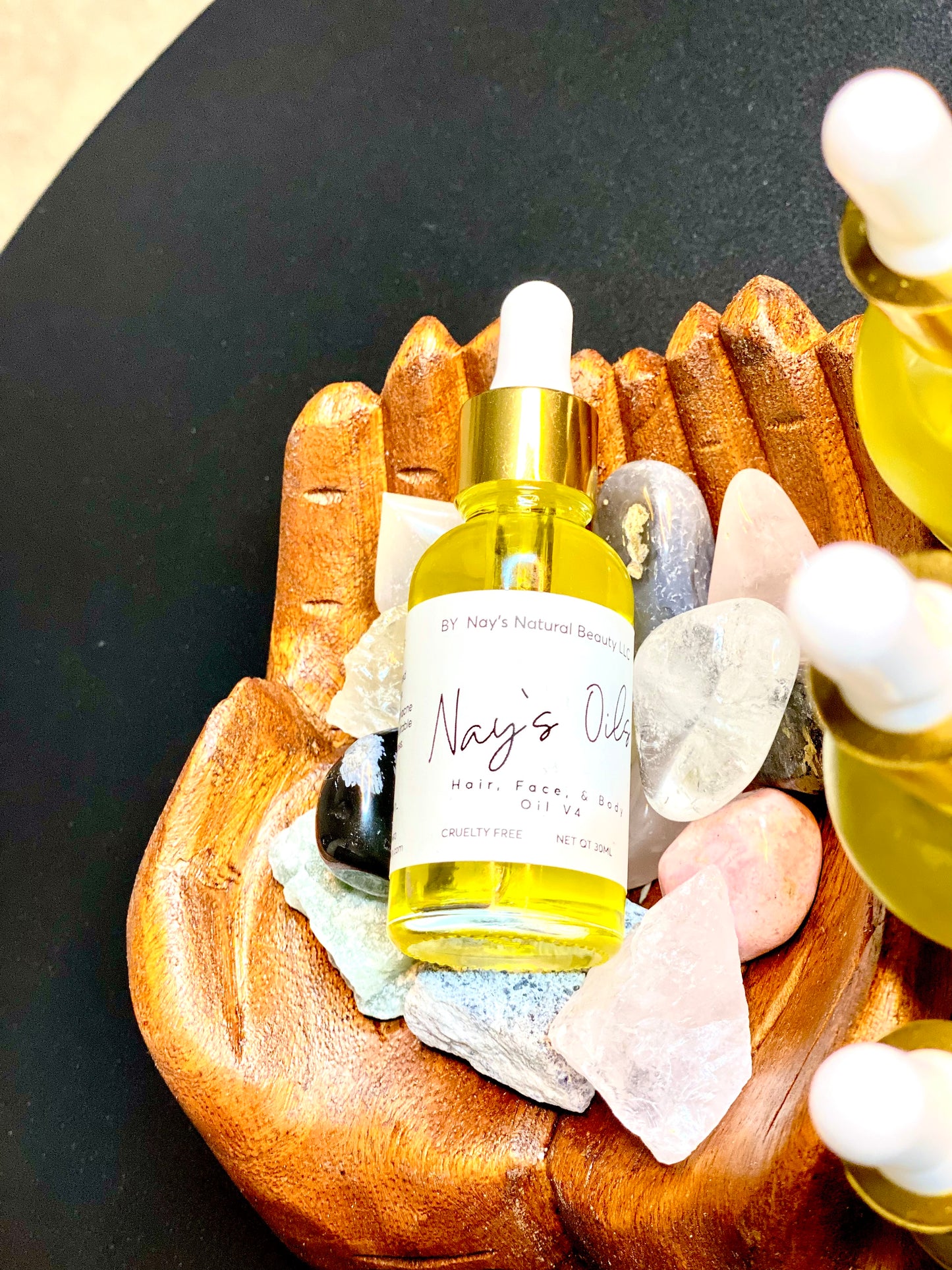 Hair, Face, & Body Oil V4