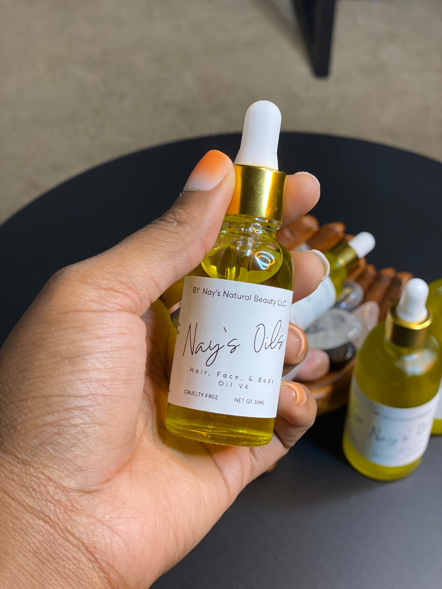 Hair, Face, & Body Oil V4