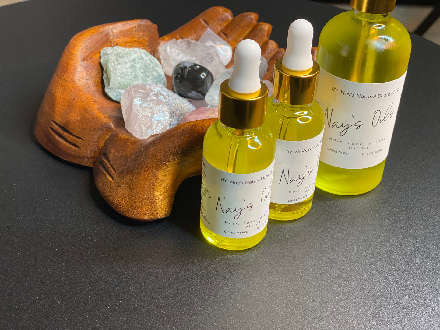 Hair, Face, & Body Oil V3