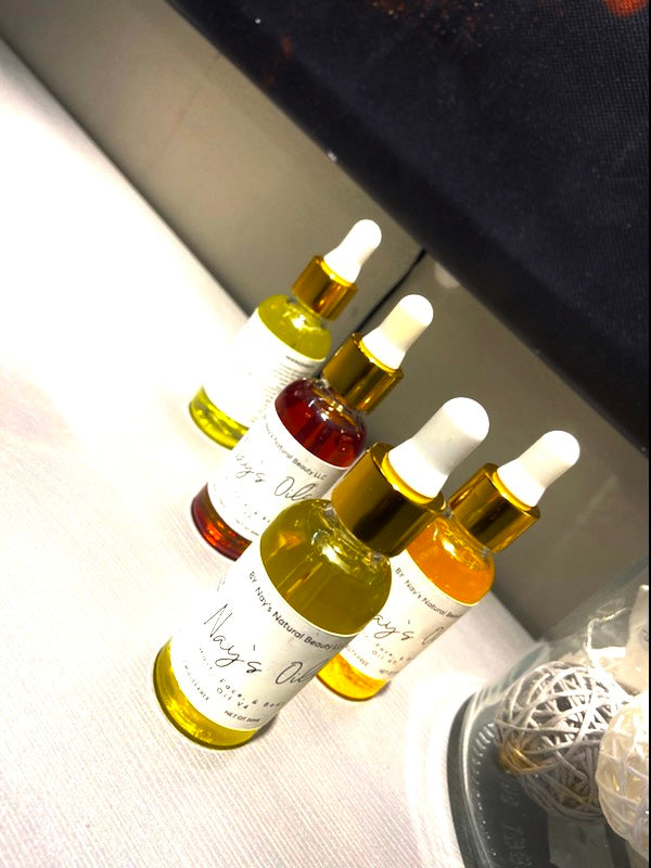 Hair, Face, & Body Oil V6