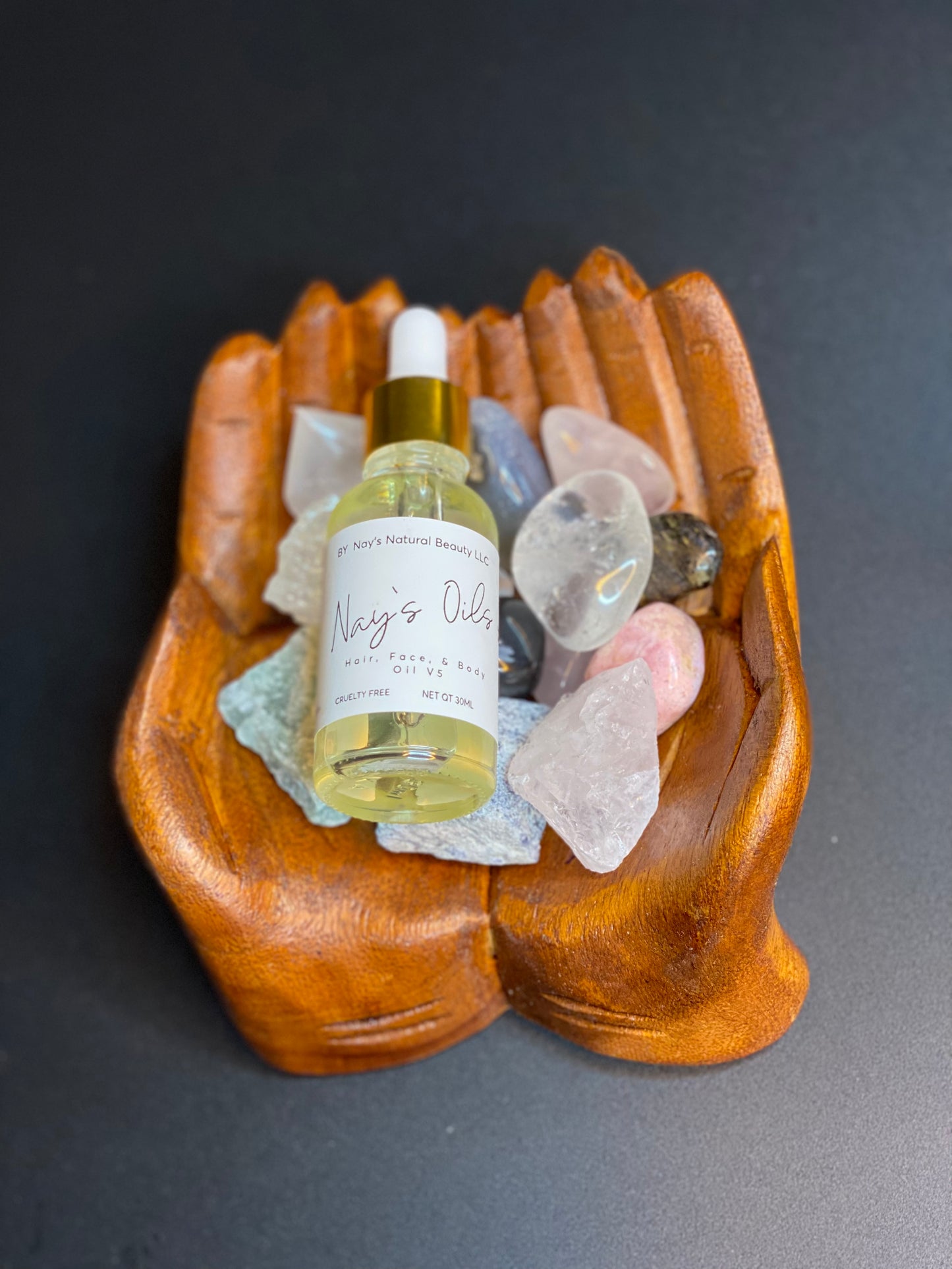 Hair, Face, & Body Oil V5