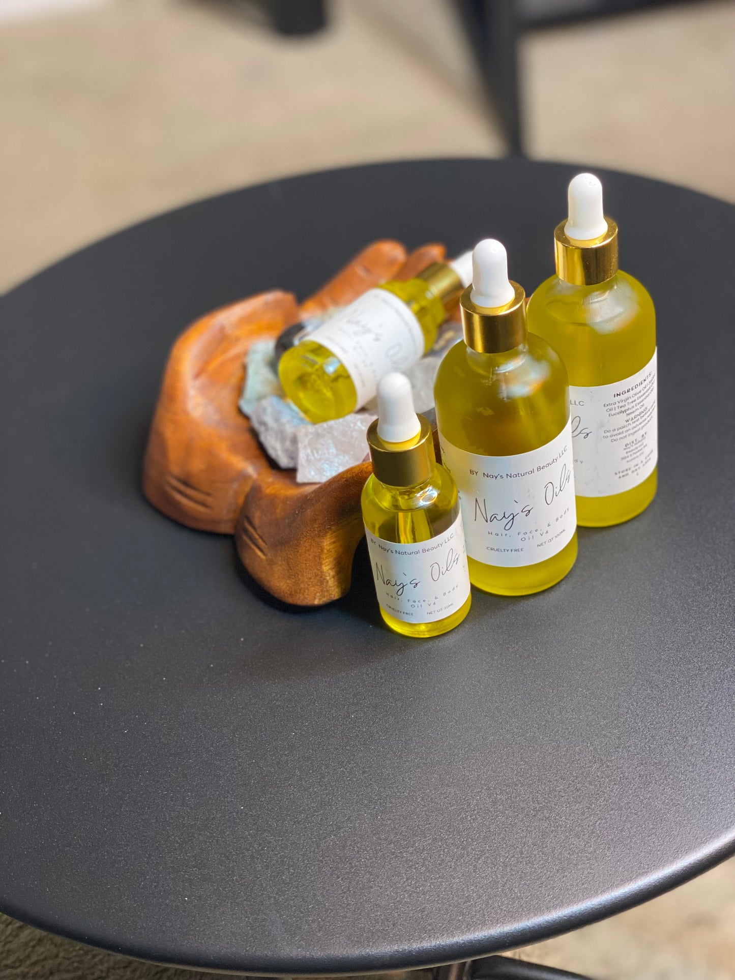 Hair, Face, & Body Oil V4