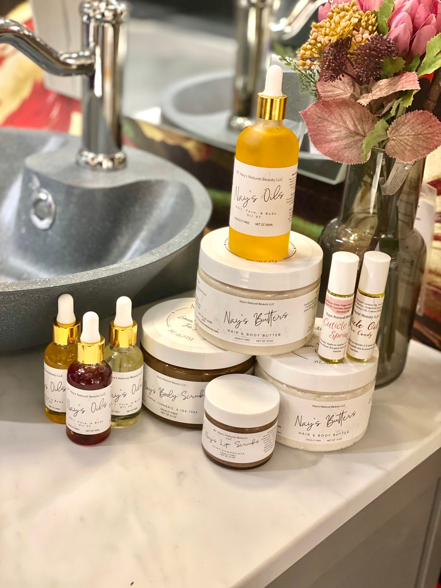 Hair, Face, & Body Oil V2