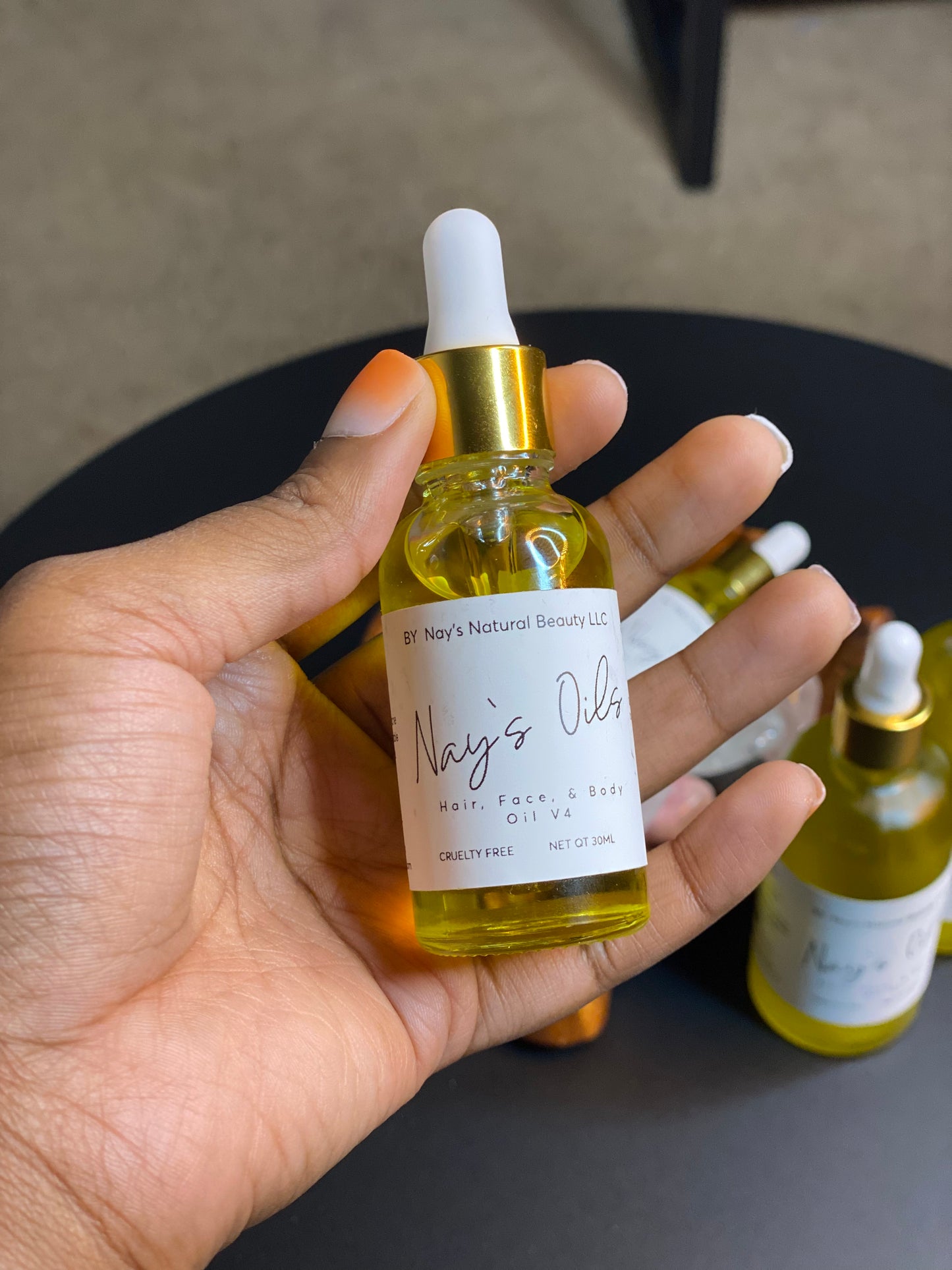 Hair, Face, & Body Oil V4