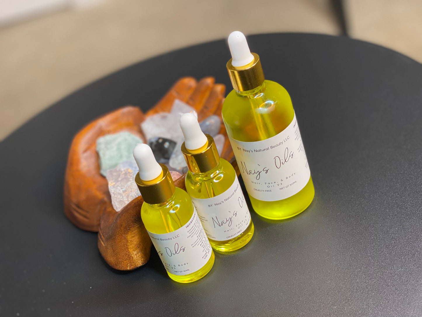 Hair, Face, & Body Oil V3