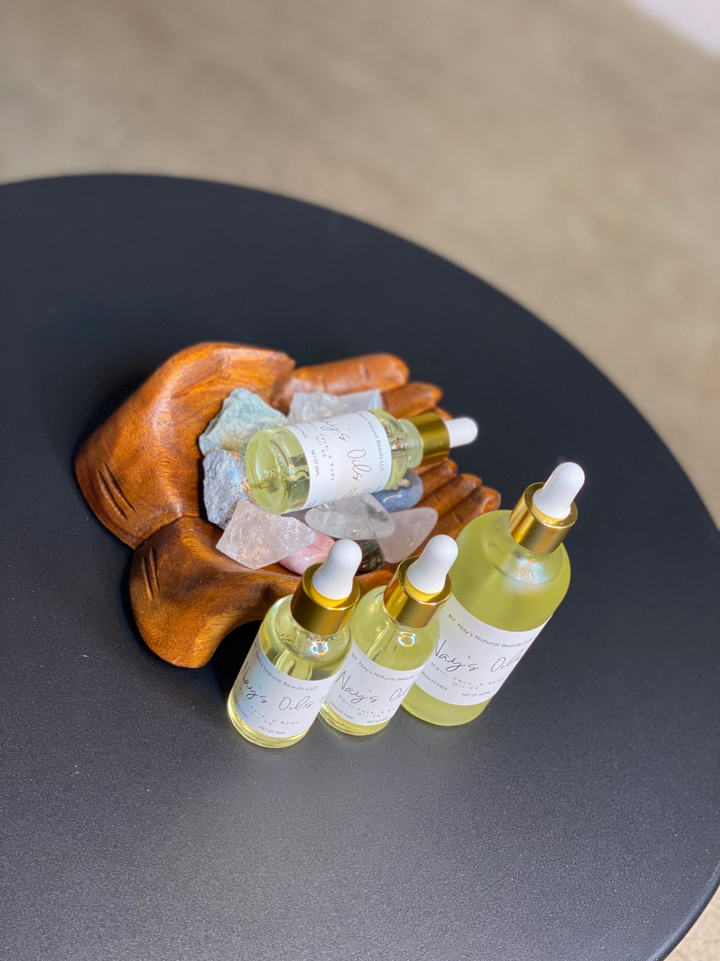 Hair, Face, & Body Oil V5