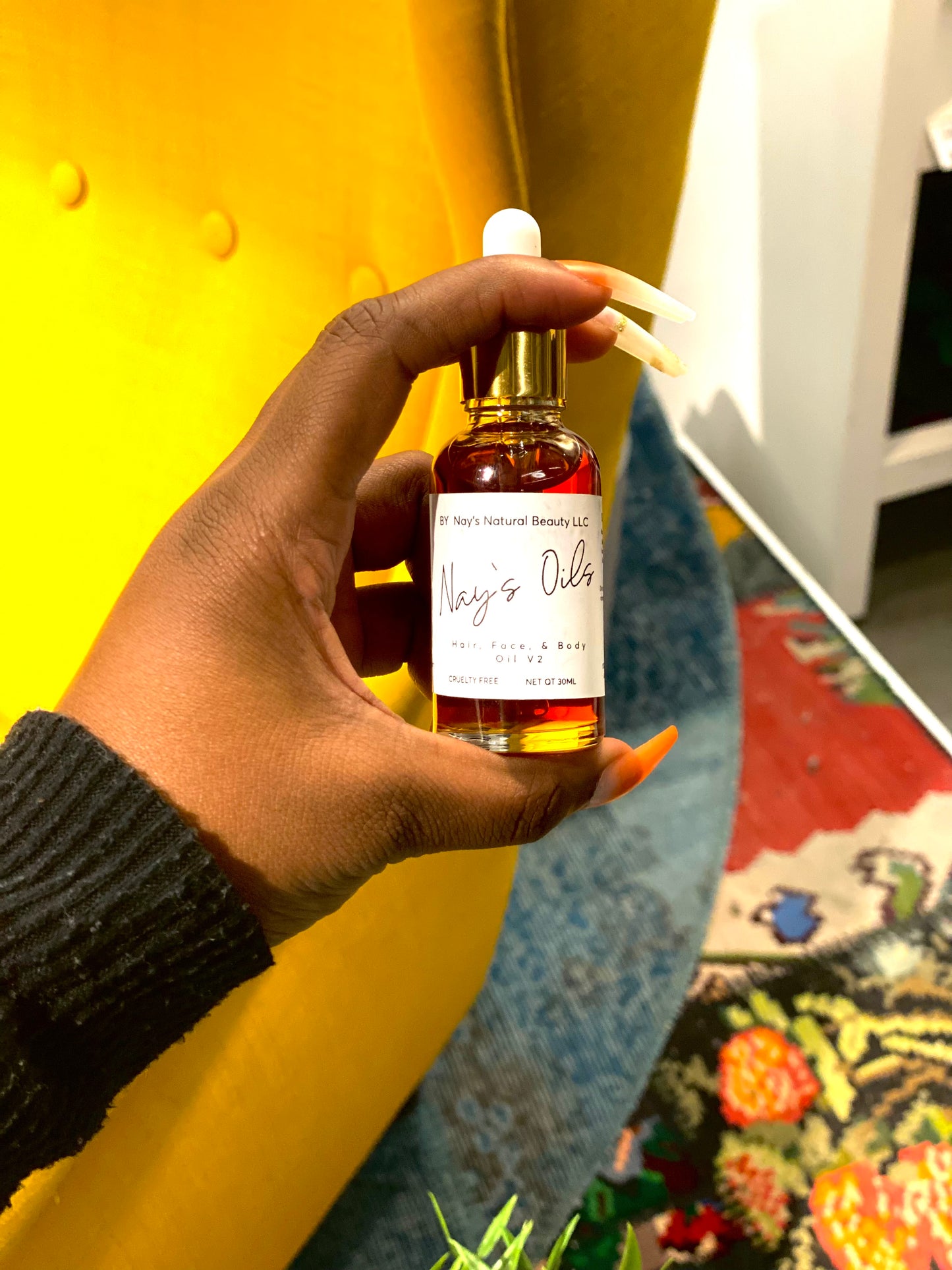 Hair, Face, & Body Oil V2