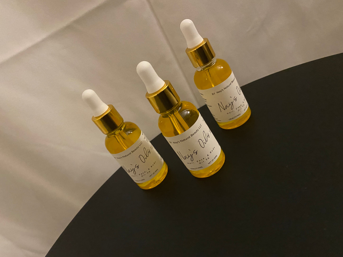 Hair, Face, & Body Oil V6