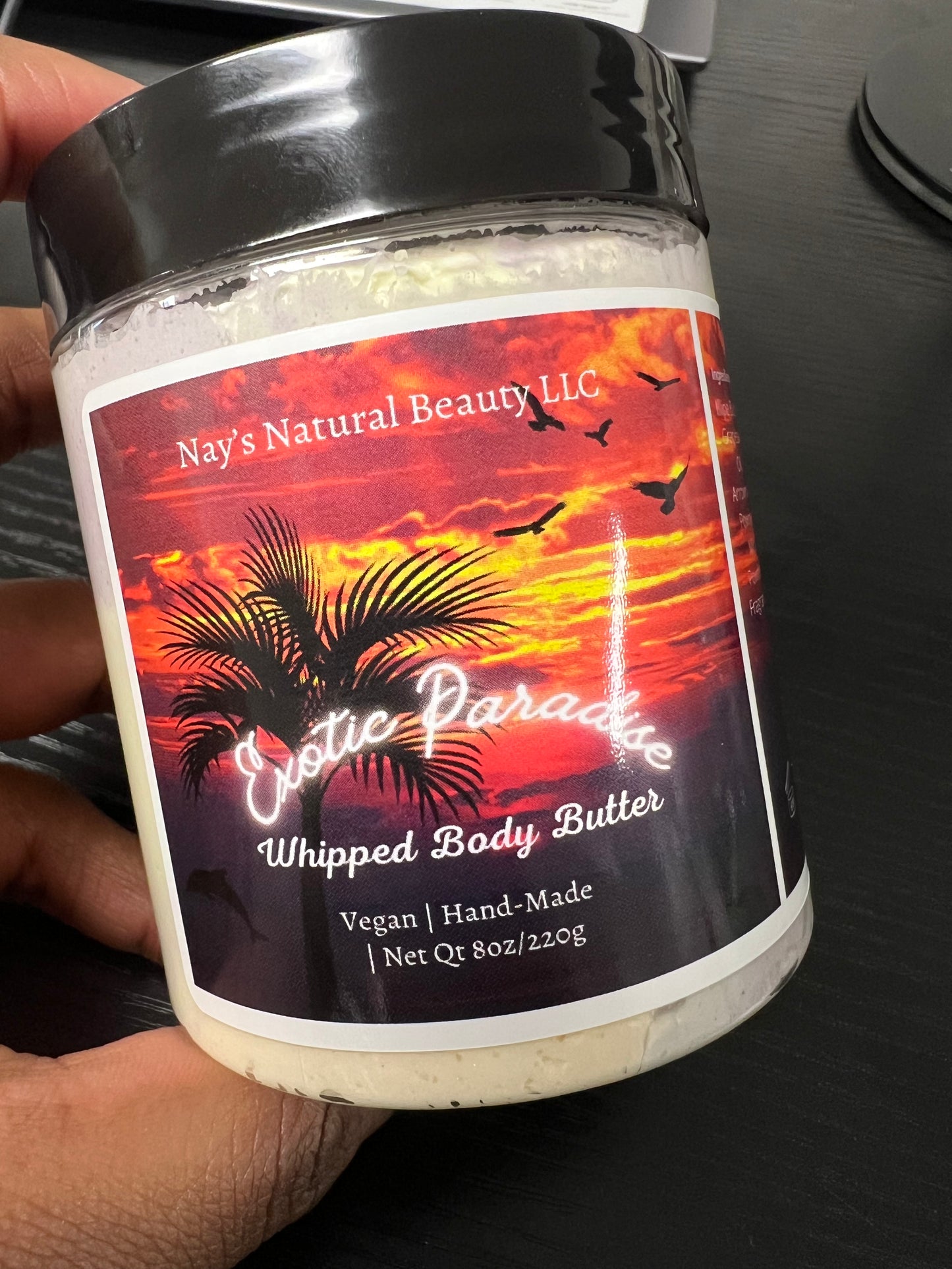 Exotic Paradise Body Butter 8oz