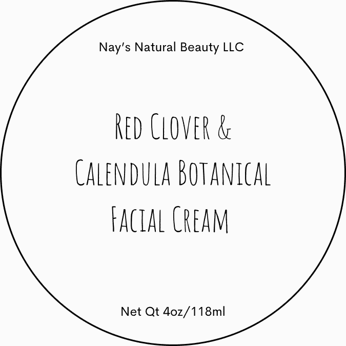 Red Clover & Calendula Facial Line