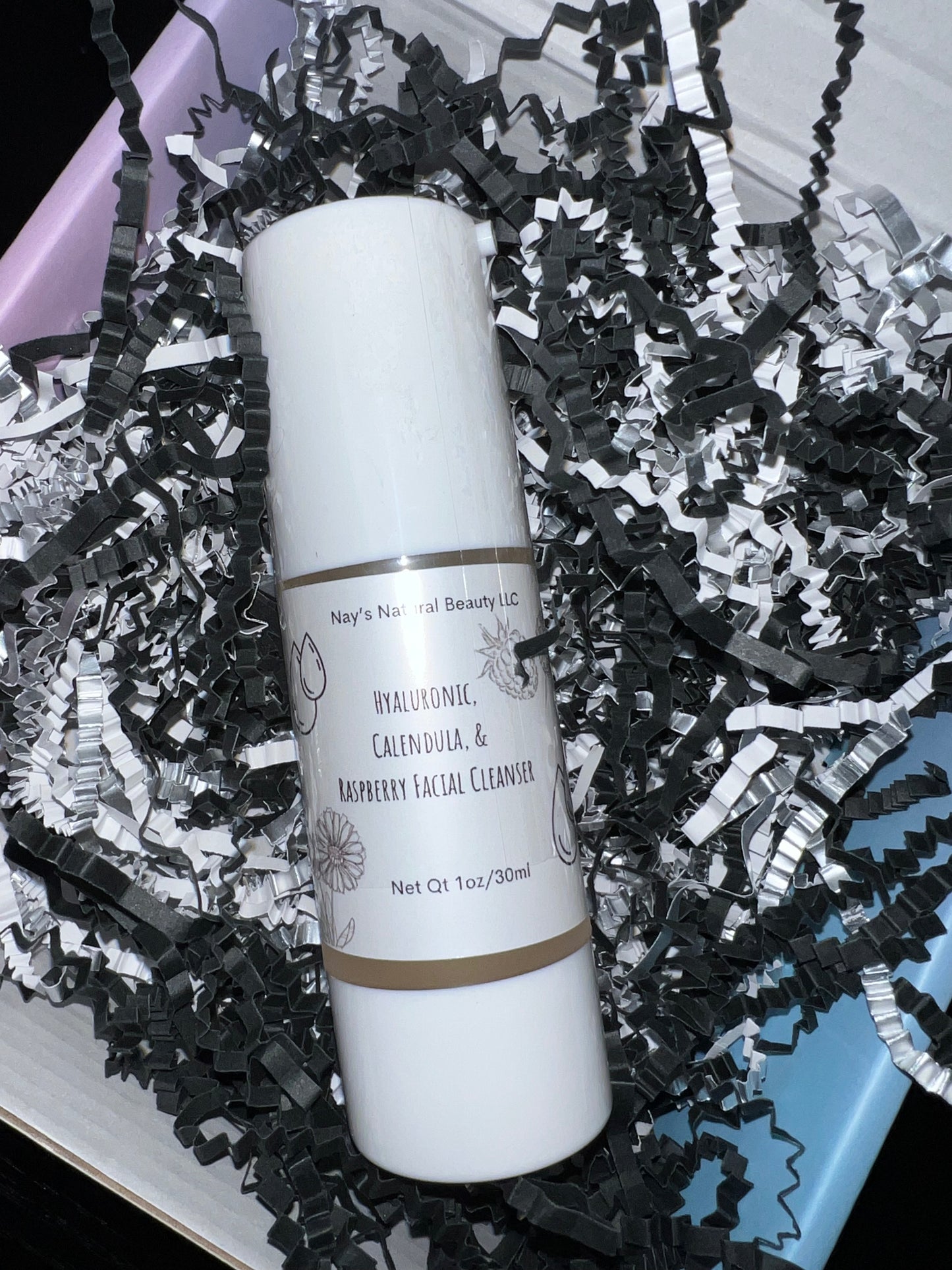 Hyaluronic Calendula & Raspberry Facial Line