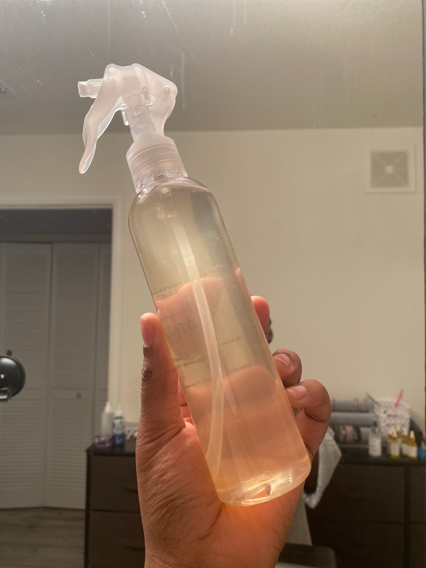 Fenugreek, Aloe, & Slippery Elm Hair Mist