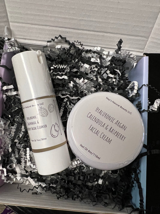 Hyaluronic Calendula & Raspberry Facial Line