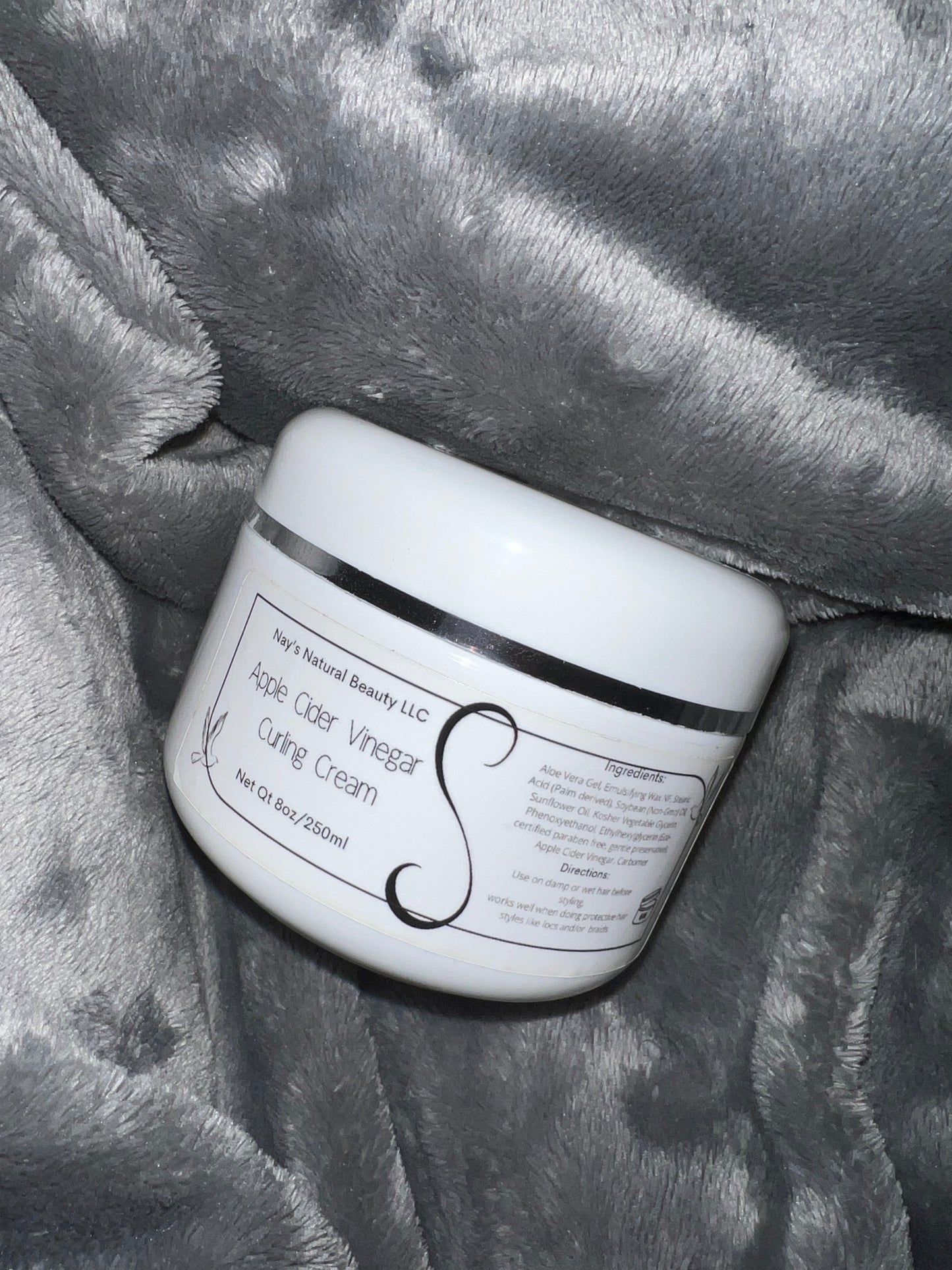 Apple Cider Vinegar Hair Line