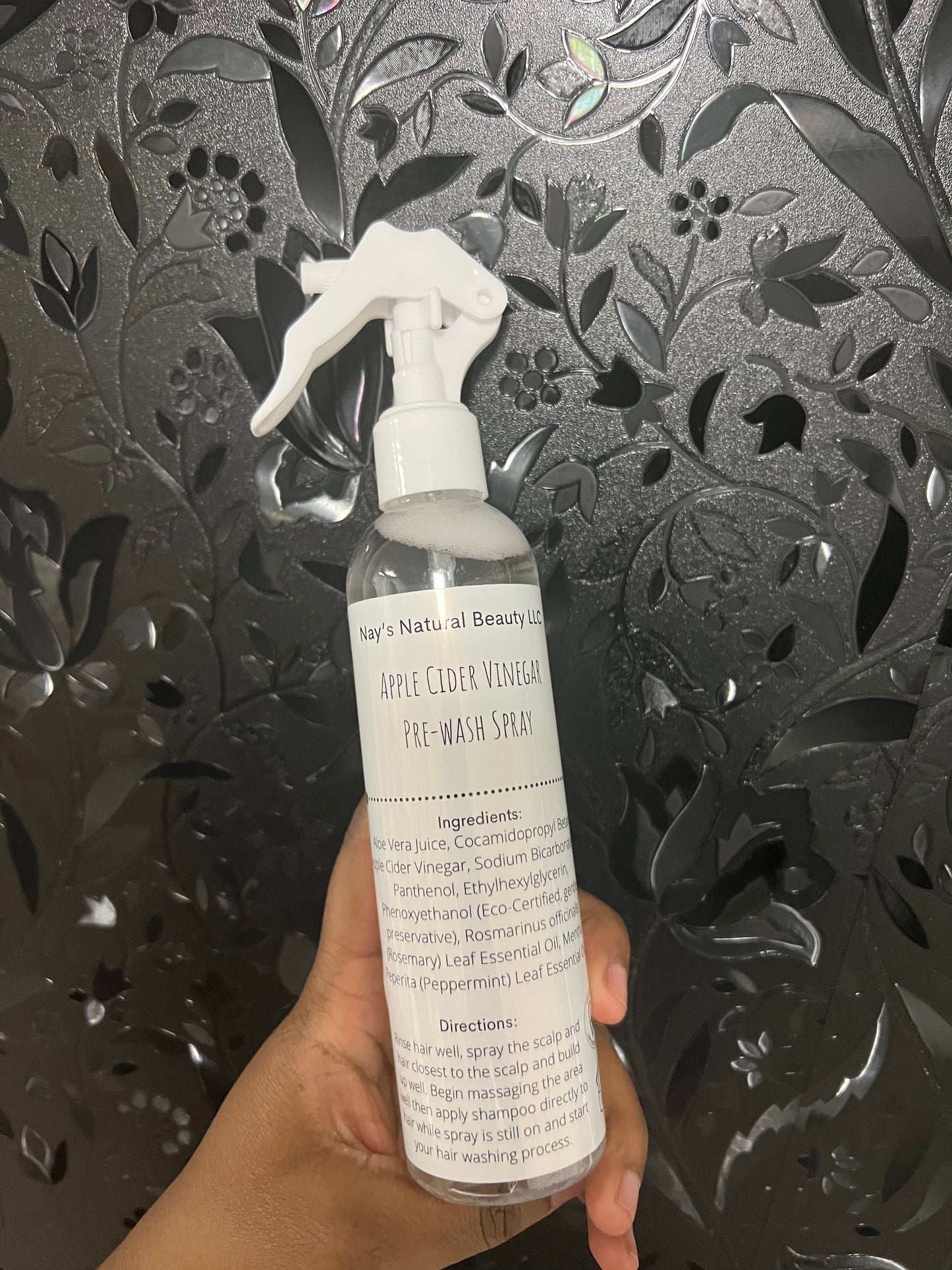 Apple Cider Vinegar Hair Line