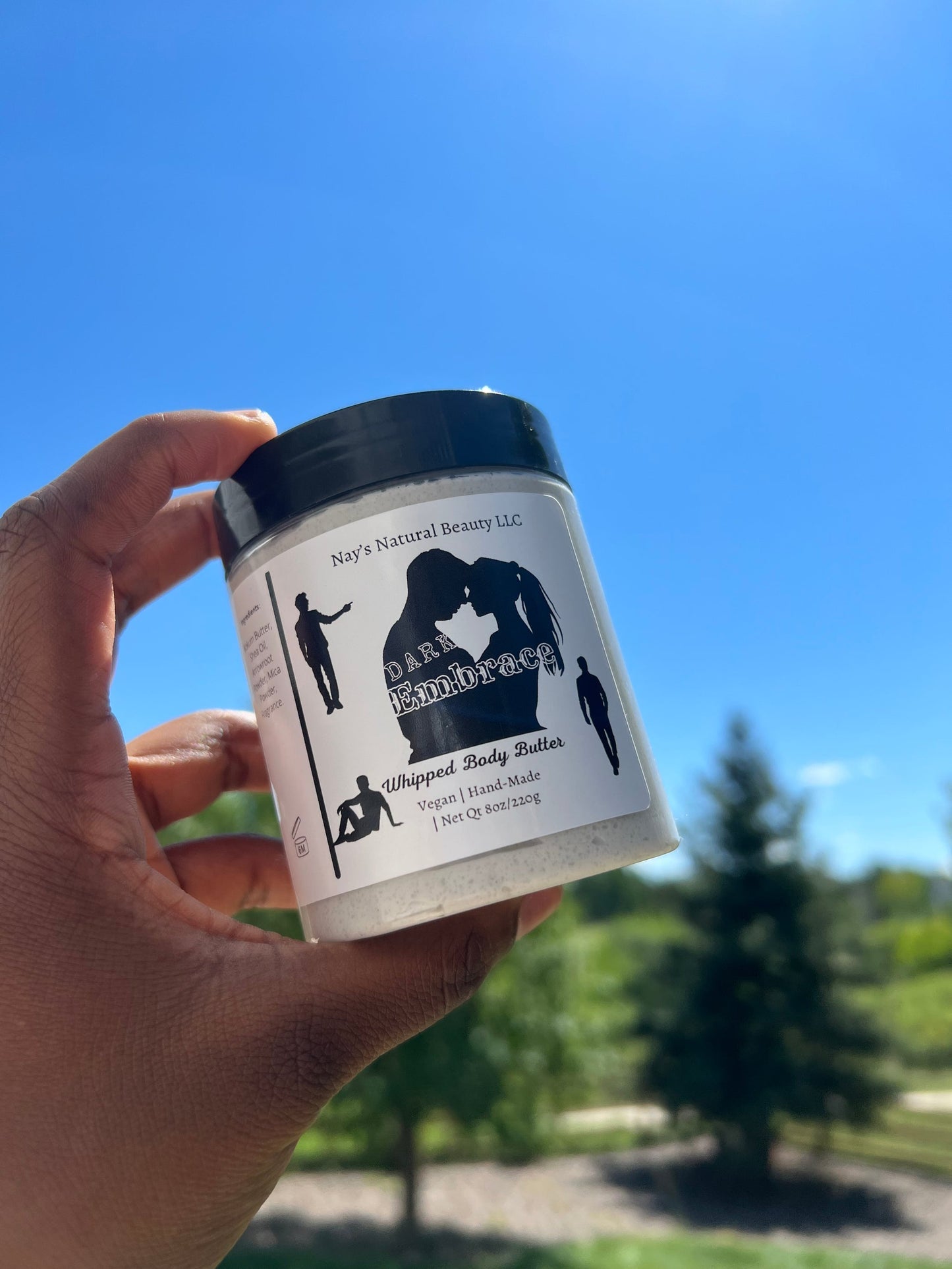 Dark Embrace Body Butter 8oz