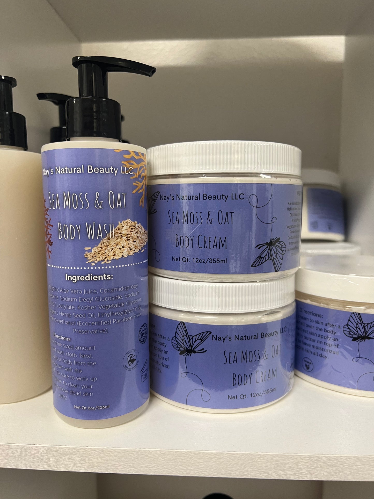 Sea Moss & Oat Body Care