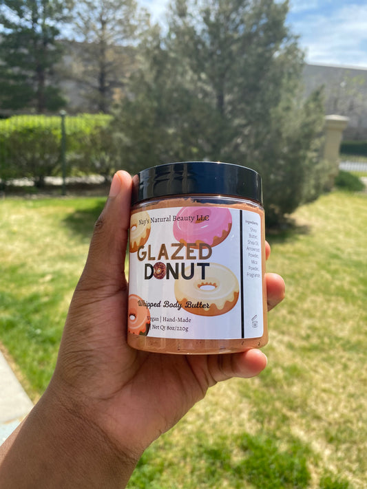 Glazed Donut Shimmer Body Butter 8oz