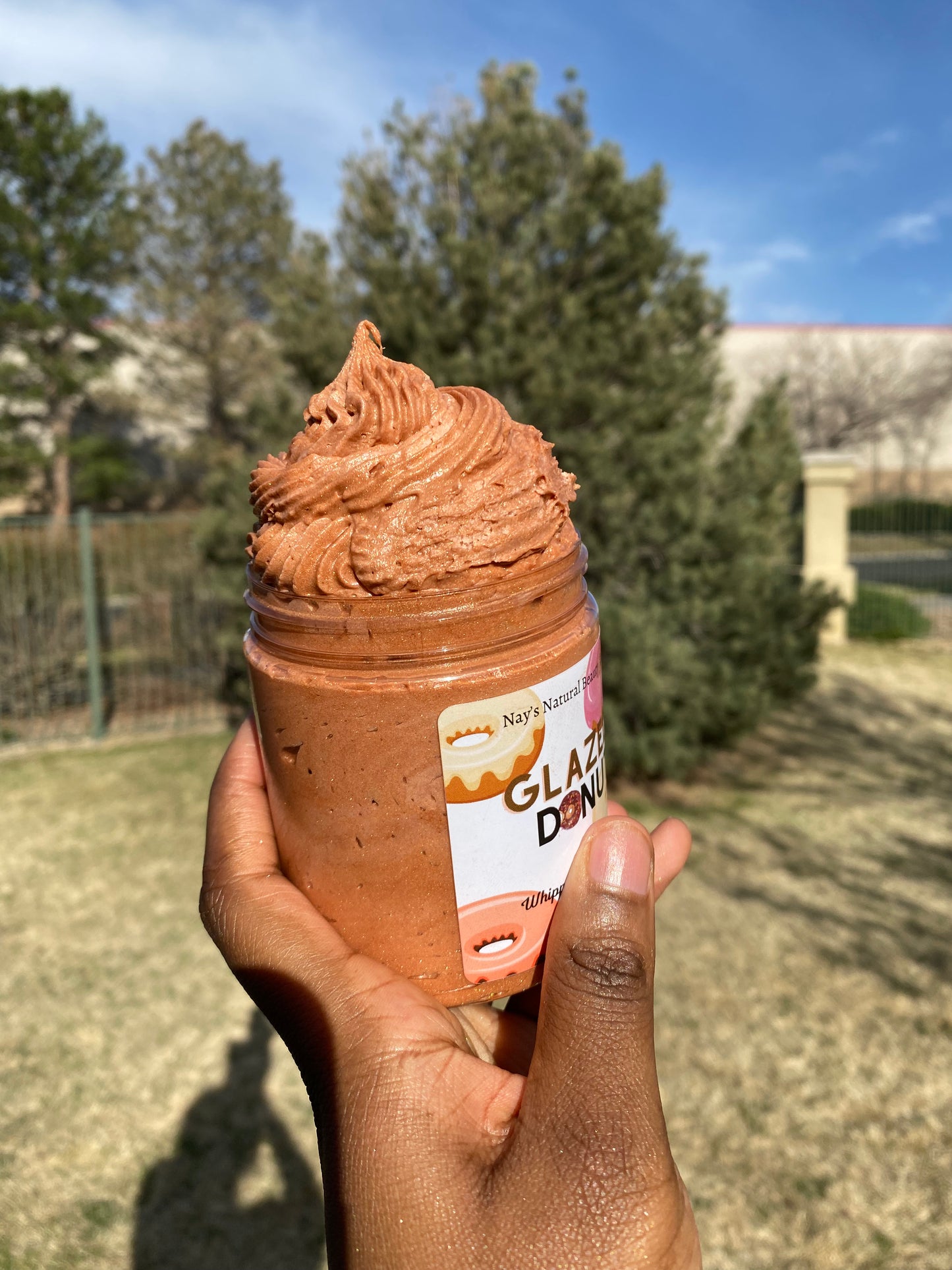 Glazed Donut Shimmer Body Butter 8oz