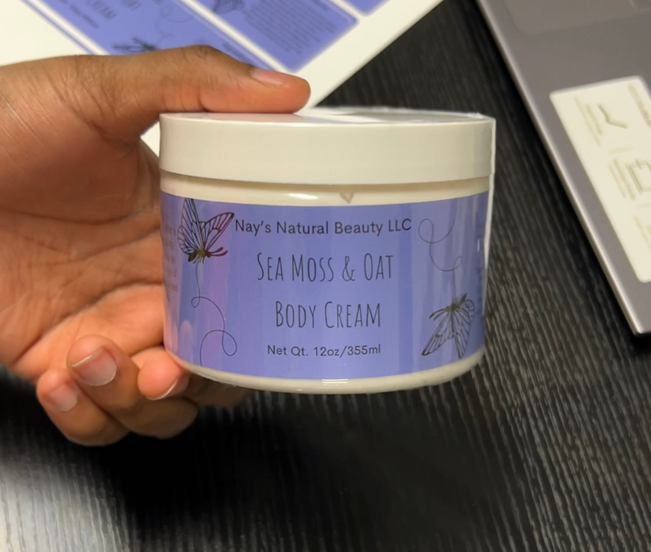 Sea Moss & Oat Body Care