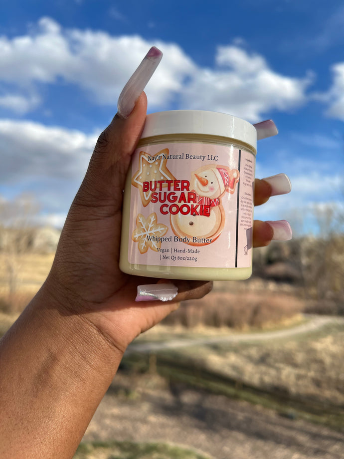 Butter Sugar Cookie Body Butter 8oz