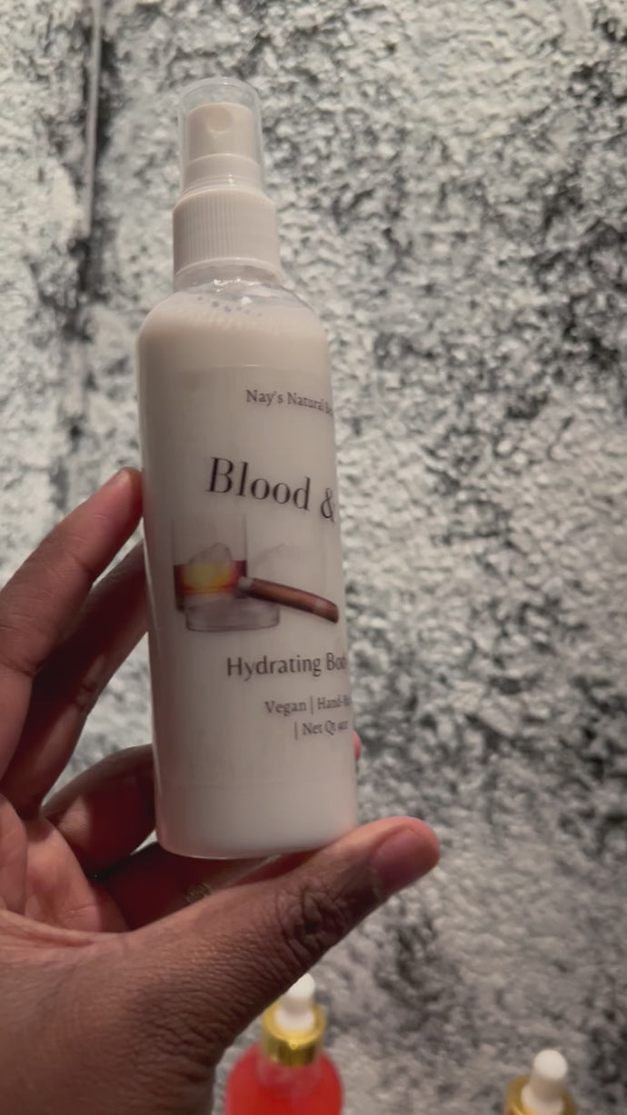 Hydrating Scented Body Mists