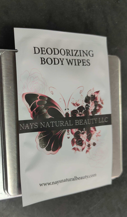 Body Deodorizing Wipes