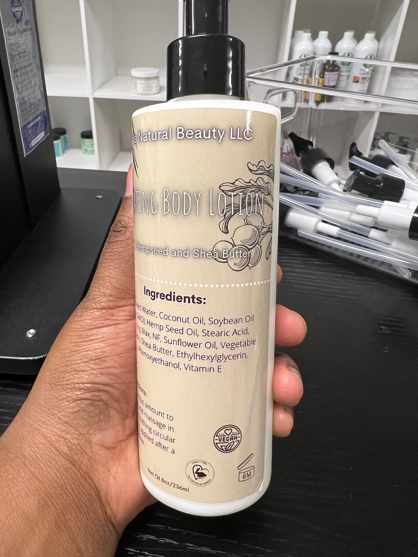 Hydrating Body Lotion