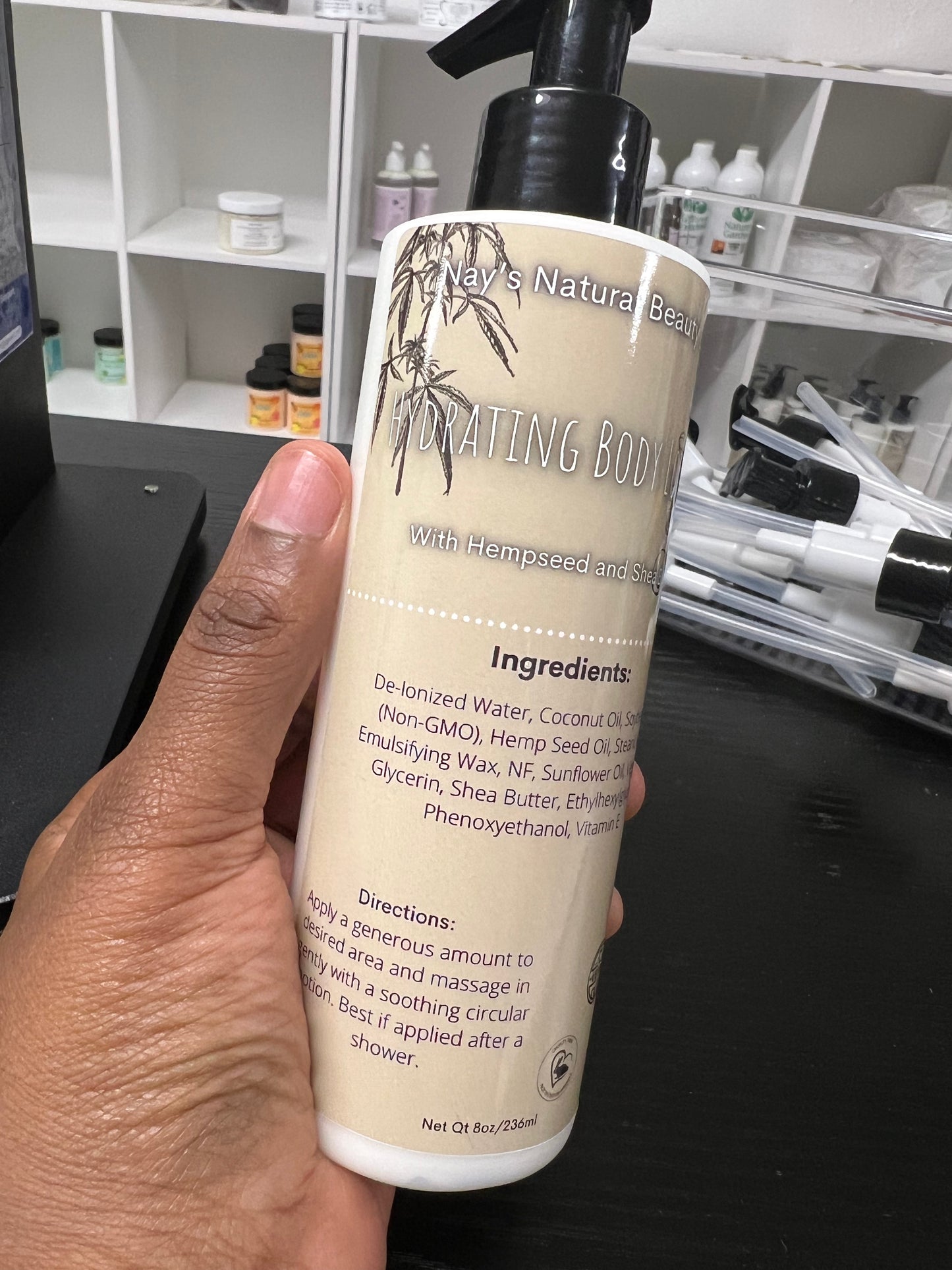 Hydrating Body Lotion