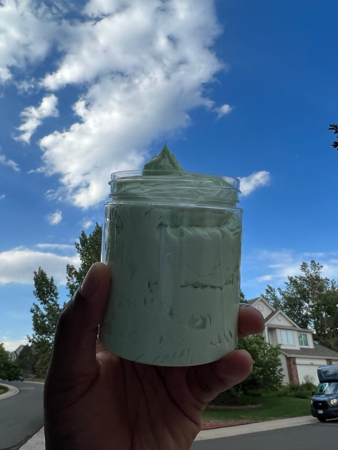 Cucumber Mint Body Butter 8oz